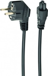 Strømkabel C5-stik (kløver) 0,5 m med VDE-certificering