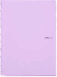 A4-mappe med side-lomme Pastelini lilla