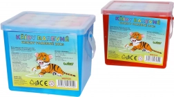 Farvede fortovskridt – 20 stk.