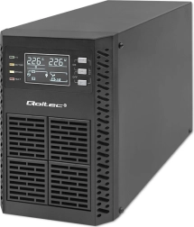 Online-UPS 1 kVA 1000 W med ren sinus og LCD-display