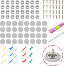 DA107 SÆT TIL REPARATION AF BILHIMMEL SAM. GRÅ