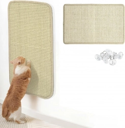 Bambus beskyttelsesunderlag til møbler 60x40 cm