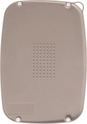 Dobbelt­siddet skærebræt ELA 37,5 × 25 cm med knopper