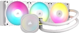 Vandkøling til CPU Corsair Nautilus 360 ARGB, hvid