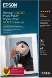 premium blankt fotopapir A4, 255 g/m², 50 ark