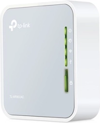 TP-Link rejserouter med dualband Wi‑Fi AC750