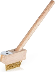 Ukrudtsbørste med metal skraber 35 cm