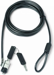 Sikkerhedskabel T-Lock Pro med nøgle