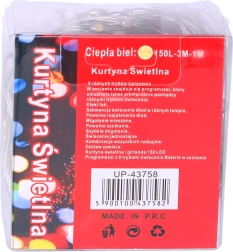 Batteridrevet lystæppe 3M - varm hvid