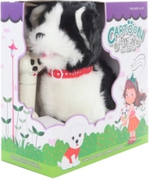 Hund på kabel med fjernbetjening