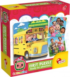 CoComelon mit første puslespil – 8 brikker