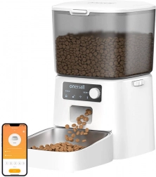 Smart foderautomat Oneisall Pro hvid