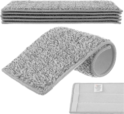Reservebetræk til flad mop Ruhhy 33 × 12 cm (5 stk)