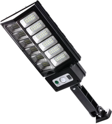 Solcellelampe 28W Superfire med bevægelsessensor