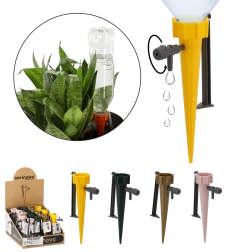 Plantevander med hane, farvemix