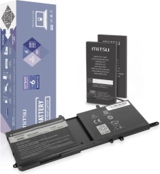 MITSU-batteri til Dell Alienware 15 og 17