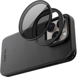 Variabel ND‑filter TELESIN 58 mm til iPhone 15 Pro/Pro Max