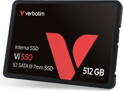 Intern SSD-disk 512 GB 2,5" VI550 S3 SATA III sort