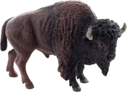 Plastfigur bison – realistisk model til børn