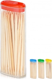 Bambus-tandstikker 6,5 cm, 60 stk