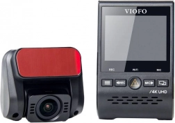 VIOFO A129 Pro Duo dashcam 4K + 1080p med Wi‑Fi og GPS