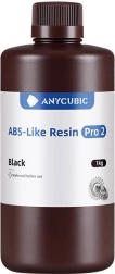 Anycubic resin pro 2 med ABS-egenskaber - sort