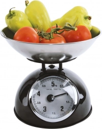 Mekanisk køkkenvægt med skål 5 kg