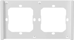 Dobbelt ramme til kontakt Sonoff M5 80 hvid