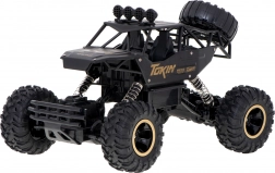 RC rock crawler 4WD 1:12 metal – Sort