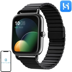 Smartwatch Haylou RS4 Plus sort