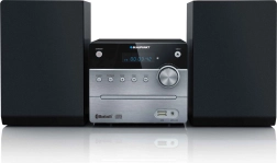 Mini HiFi-system MS12BT med CD, MP3, BT, FM og USB, 2 x 5W