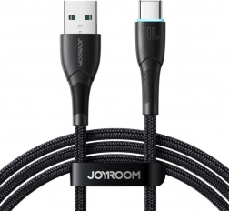 USB til USB-C kabel 100 W 1 m sort Joyroom Starry