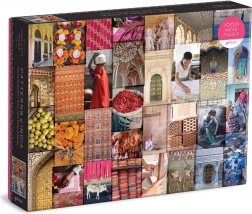 Gallison Mønstre Indien 1000 brikker Puslespil