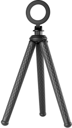 Fleksibelt stativ til telefoner