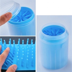 Silikone pote-renser til hunde og katte