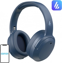 trådløse hovedtelefoner edifier w820nb plus v25 mørkeblå