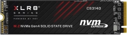 SSD-drev 2 TB M.2 2280 NVMe Gen4 PNY XLR8 CS3140