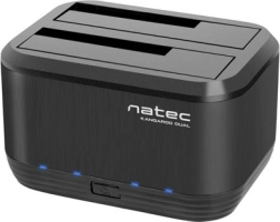 Dockingstation HDD Natec Kangaroo Dual til SATA 2,5'' + 3,5'' USB 3.0