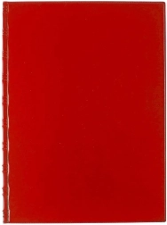 Mappe A4 med sidekapsel Classic rød