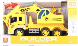 Batteridrevet gravko med lyd- og lyseffekter