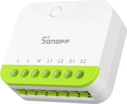 Sonoff mini-zb2gs to-kanals smart kontakt zigbee 3.0