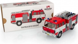 Metalmodel af brandbilen TATRA 815 1:43