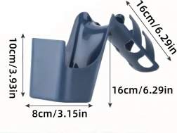 Olieopsamler og kæderenser med sprayholder til cykel, motorcykel og ATV