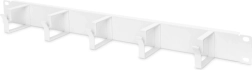 Kabelorganisator 1U til 19" rack