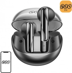 Trådløse høretelefoner TWS QCY AilyBuds Clear T32 – sort