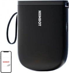 Bærbar etiketprinter Niimbot D11H – Sort