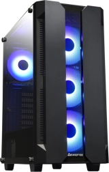 Skab Midi Tower CHIEFTEC Hunter med 4x RGB ventilatorer