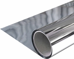 Selvklæbende spejlfilm til vinduer 150 × 60 cm