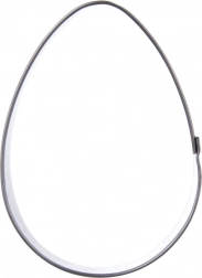 Småkageudstikker æg 5,5 cm