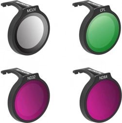 SUNNYLIFE filter sæt til DJI Neo MCUV, CPL, ND32 og ND64